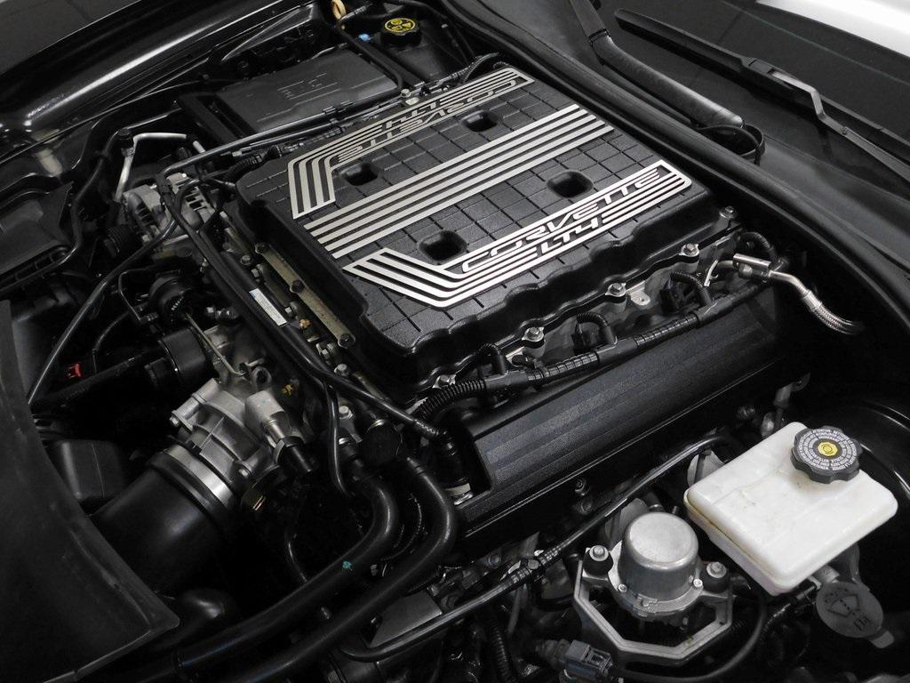 used 2018 Chevrolet Corvette car, priced at $74,599