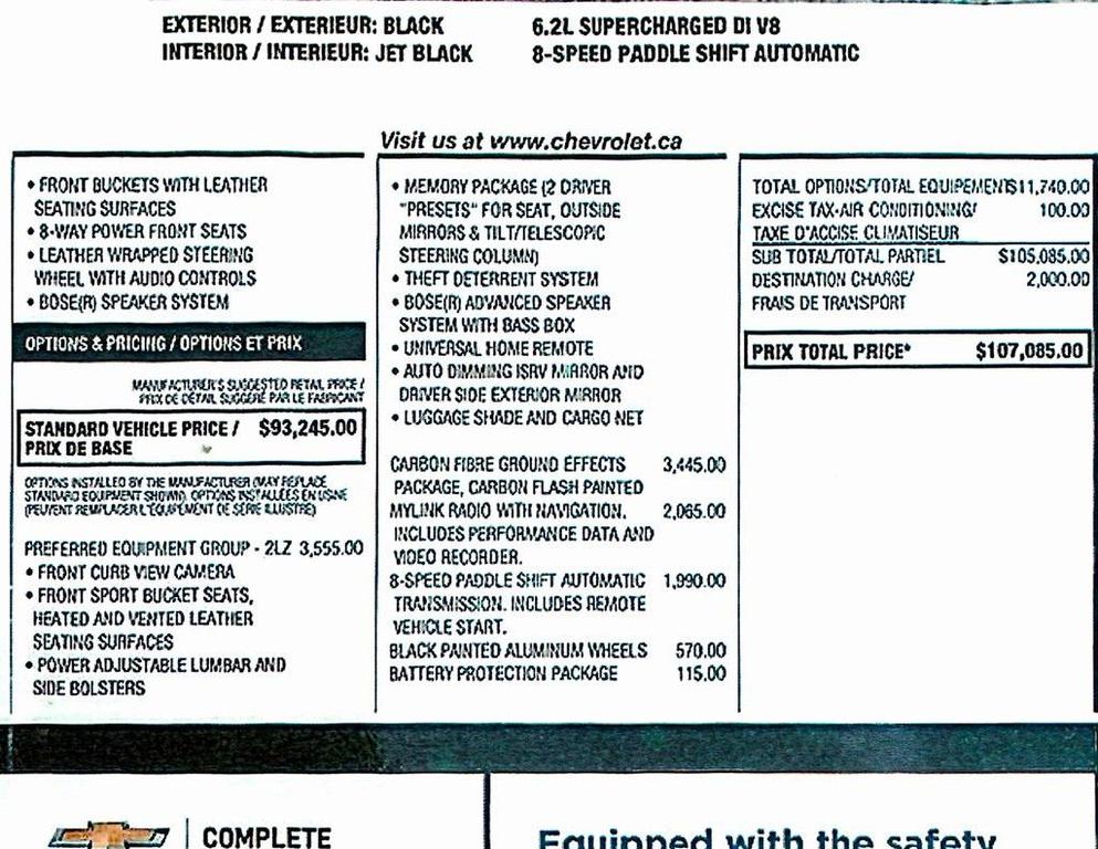 used 2018 Chevrolet Corvette car, priced at $74,599