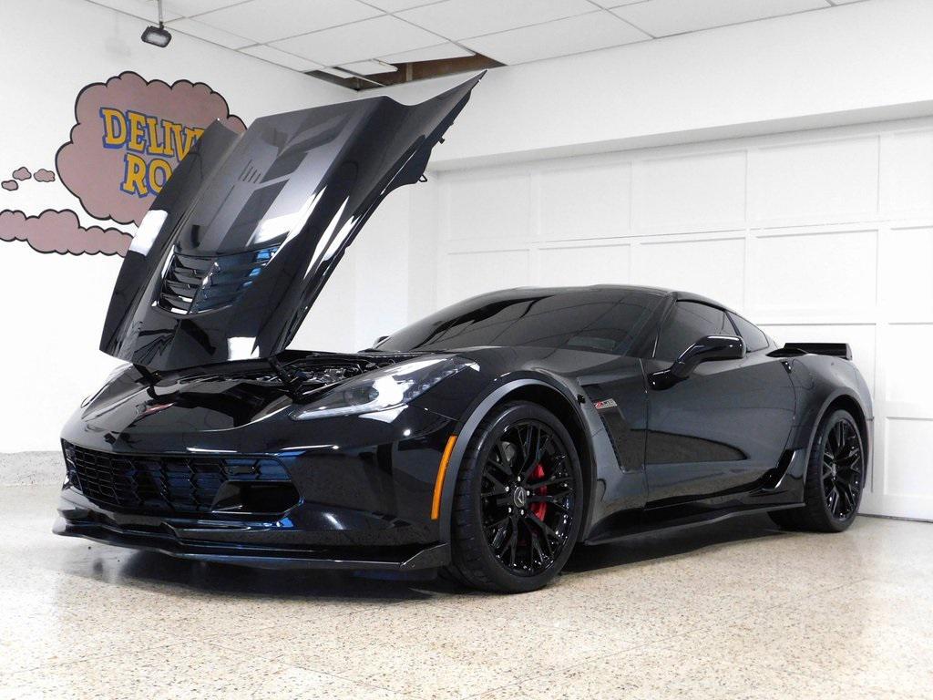 used 2018 Chevrolet Corvette car, priced at $74,599
