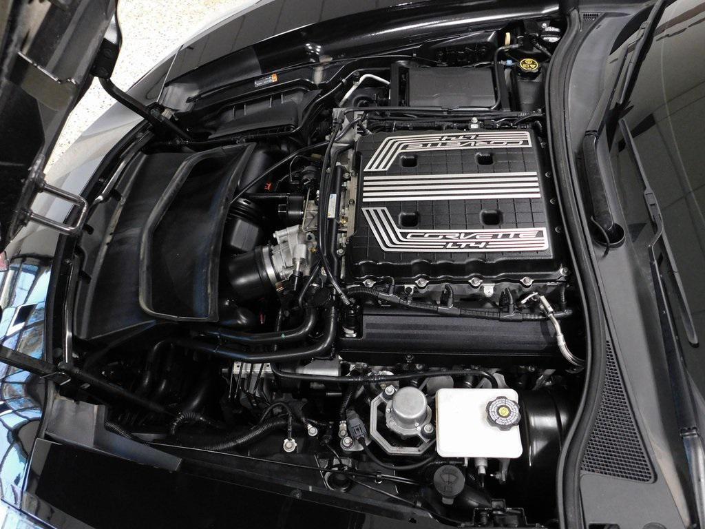 used 2018 Chevrolet Corvette car, priced at $74,599