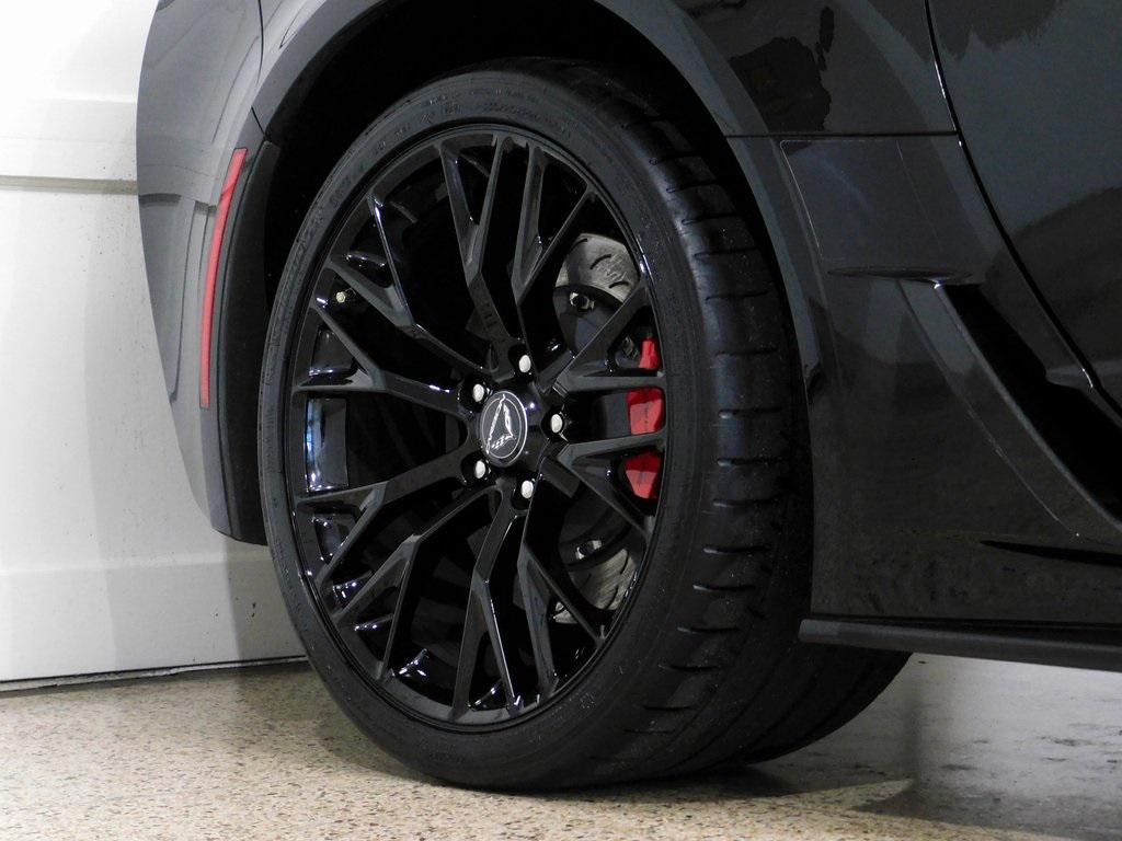 used 2018 Chevrolet Corvette car, priced at $74,599