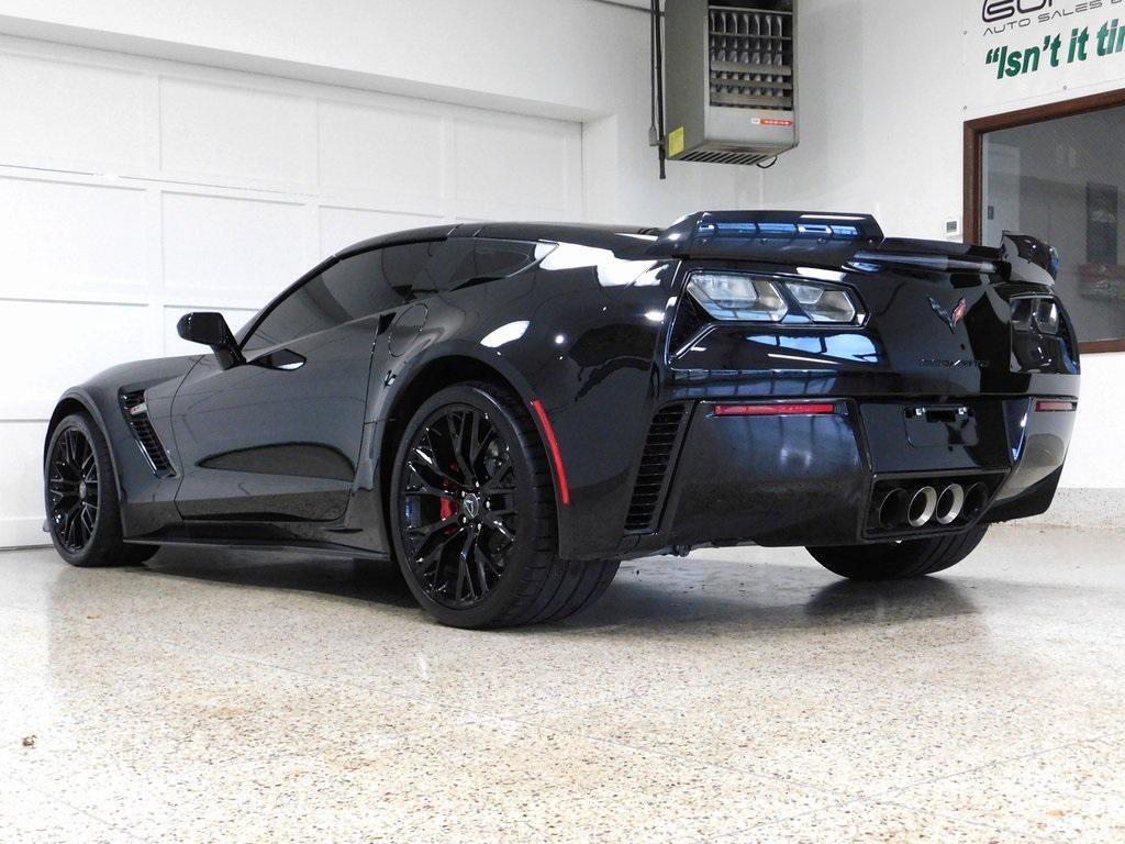 used 2018 Chevrolet Corvette car, priced at $74,599