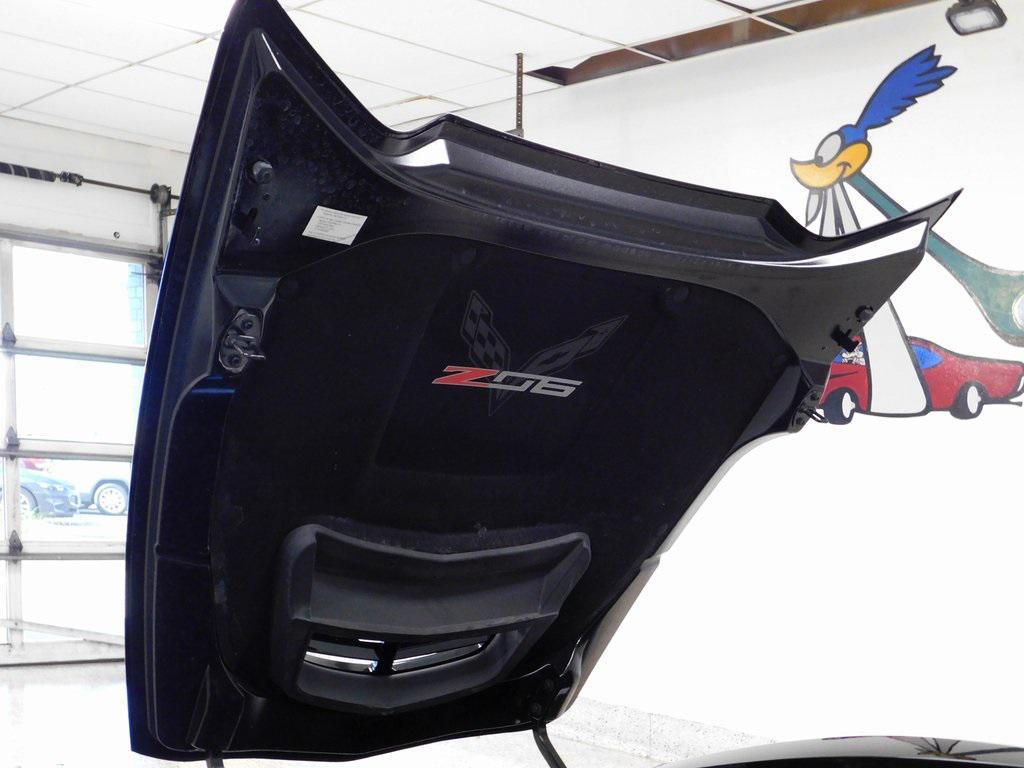 used 2018 Chevrolet Corvette car, priced at $74,599