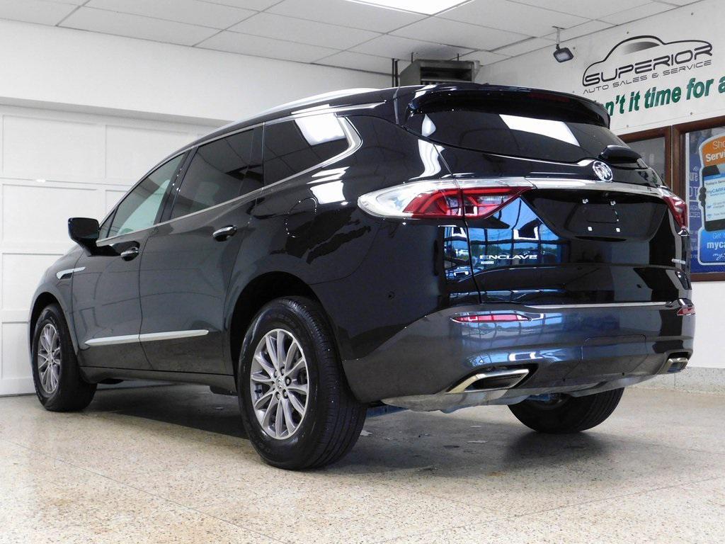 used 2024 Buick Enclave car, priced at $36,969