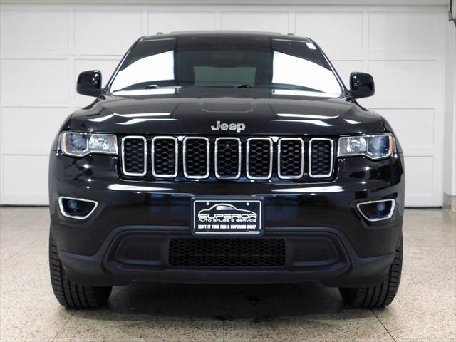 used 2021 Jeep Grand Cherokee car, priced at $21,590