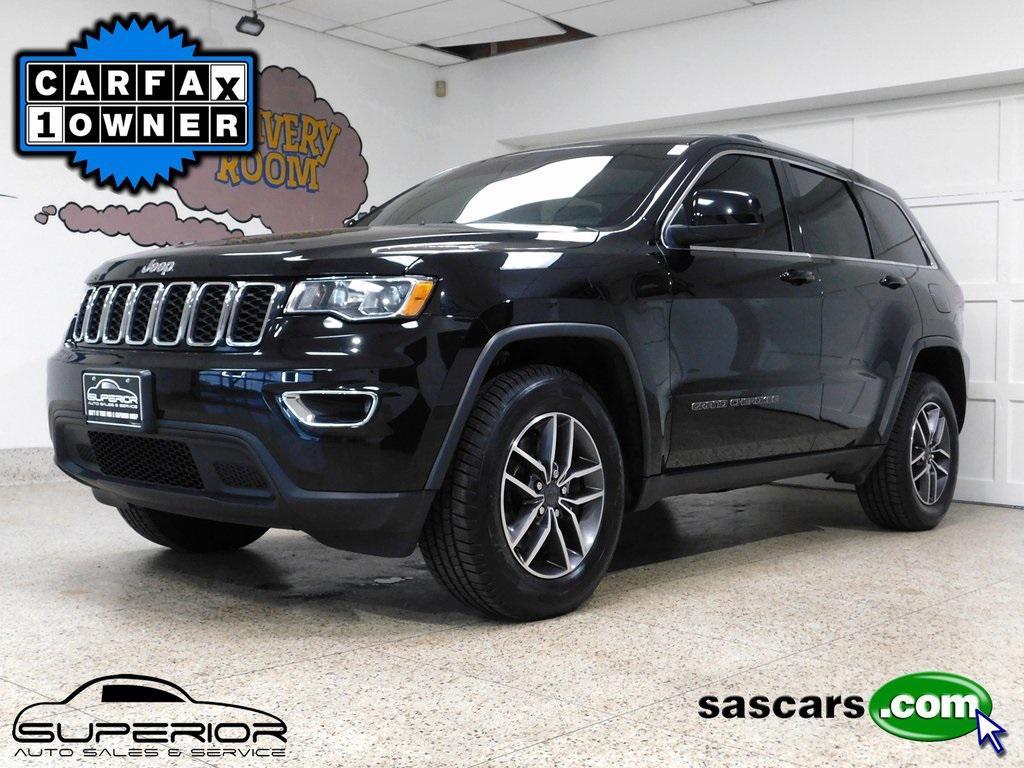 used 2021 Jeep Grand Cherokee car, priced at $19,849