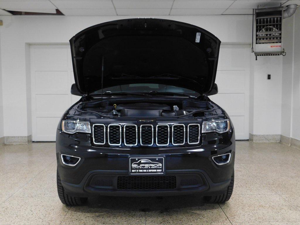 used 2021 Jeep Grand Cherokee car, priced at $19,849