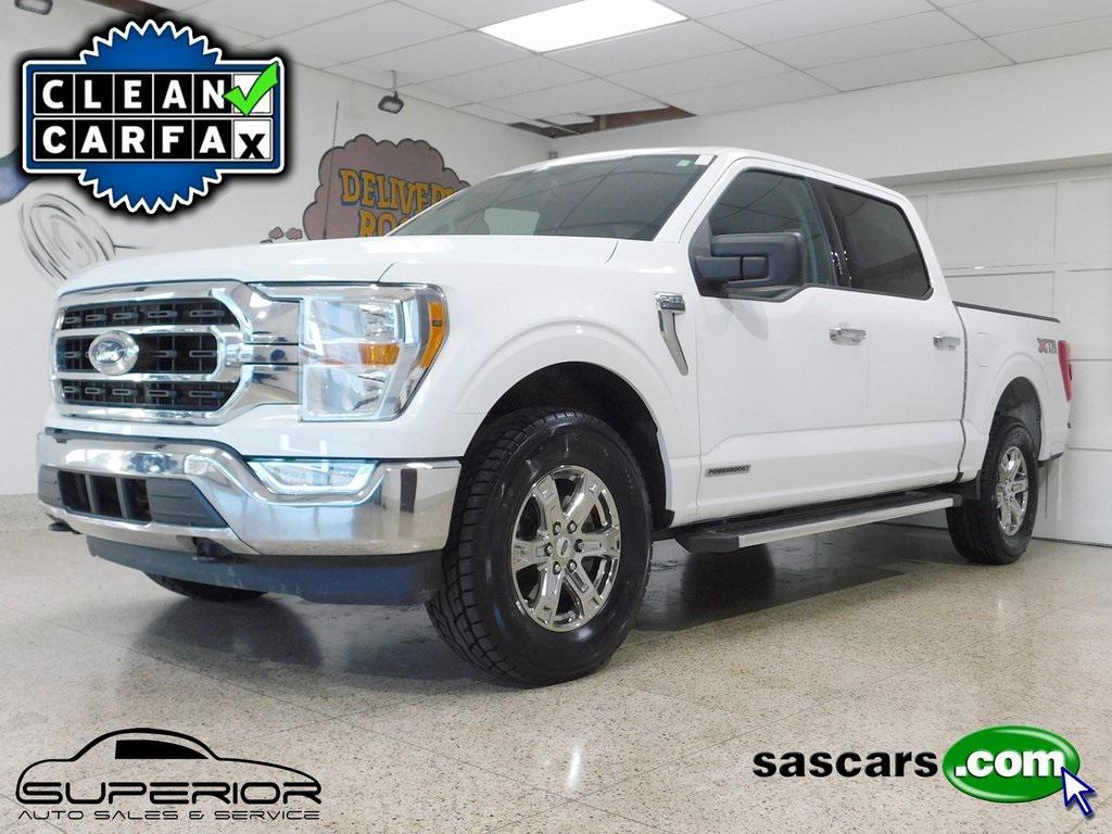 used 2022 Ford F-150 car, priced at $39,935
