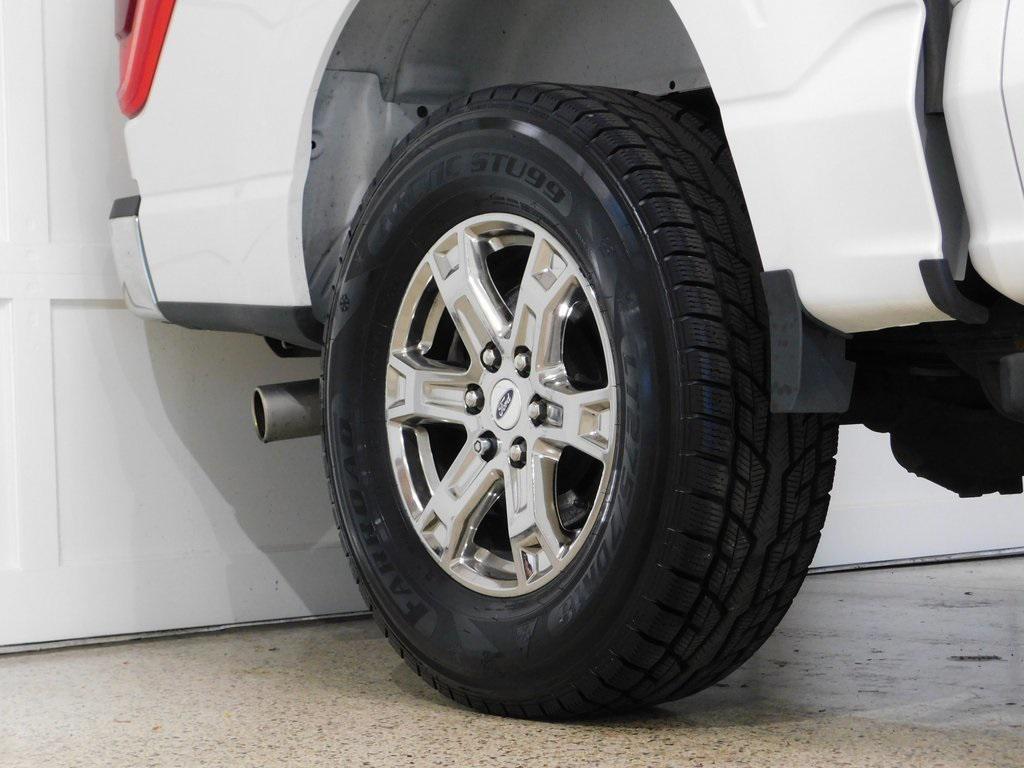 used 2022 Ford F-150 car, priced at $39,935