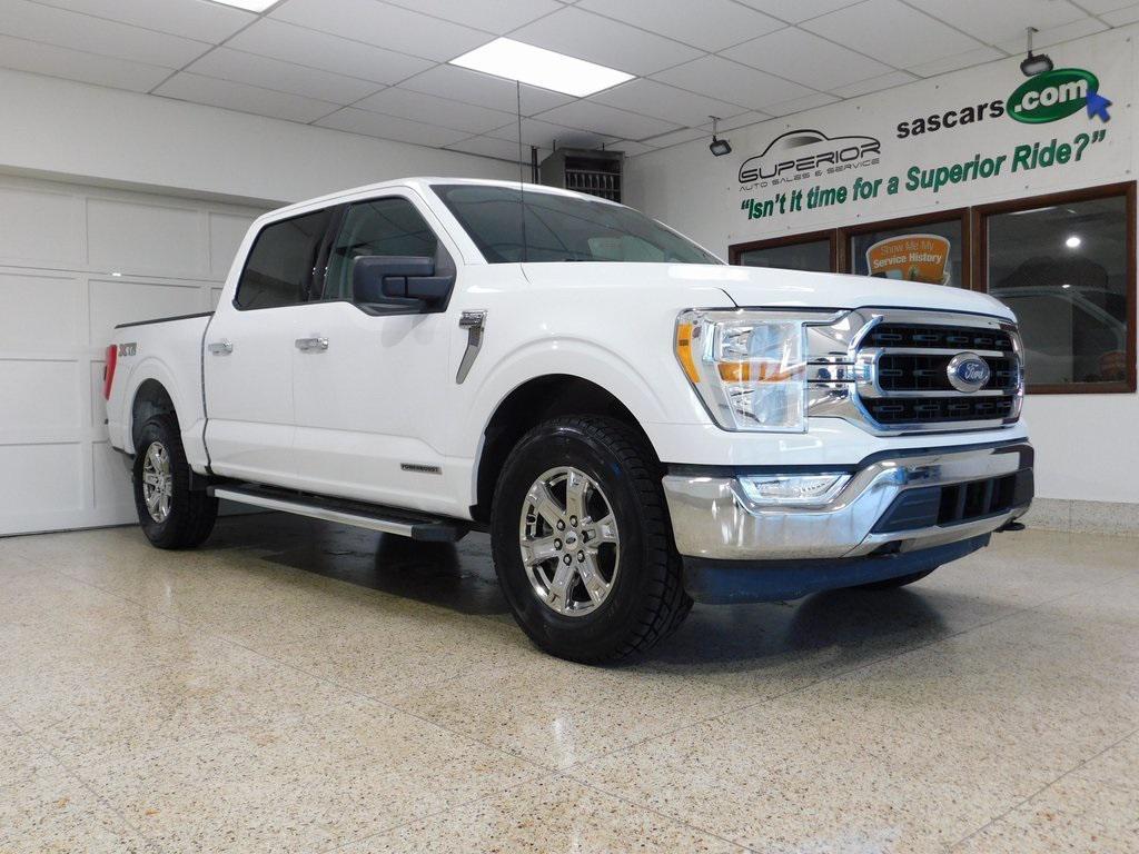 used 2022 Ford F-150 car, priced at $39,935
