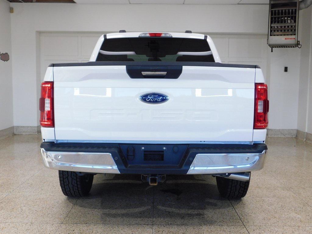used 2022 Ford F-150 car, priced at $39,935