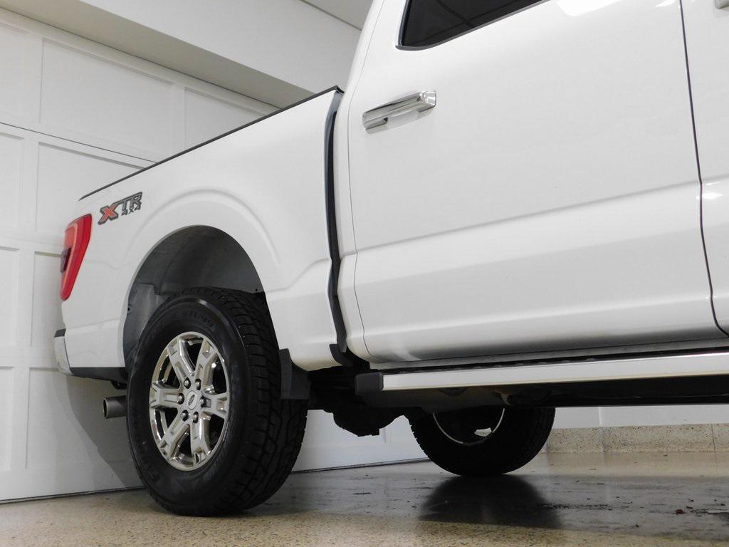 used 2022 Ford F-150 car, priced at $39,935