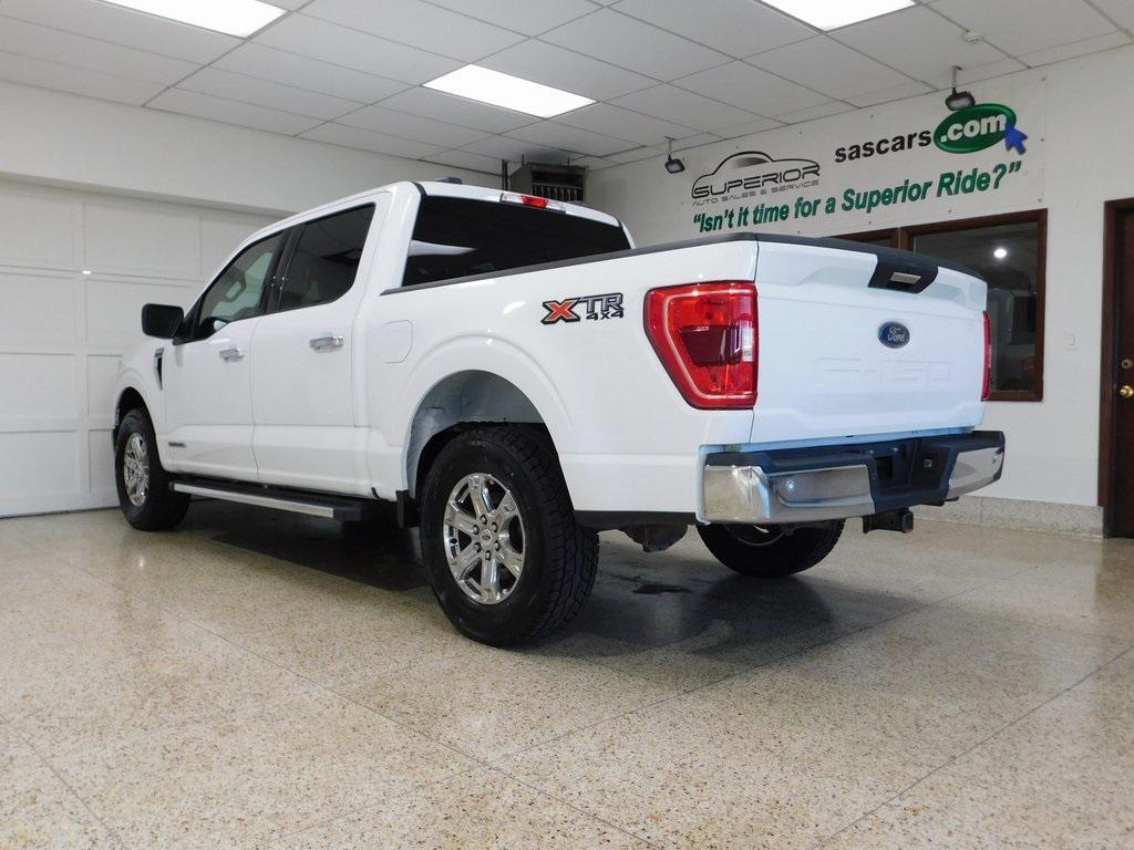 used 2022 Ford F-150 car, priced at $39,935