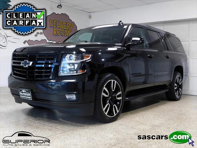 used 2019 Chevrolet Suburban car, priced at $38,999