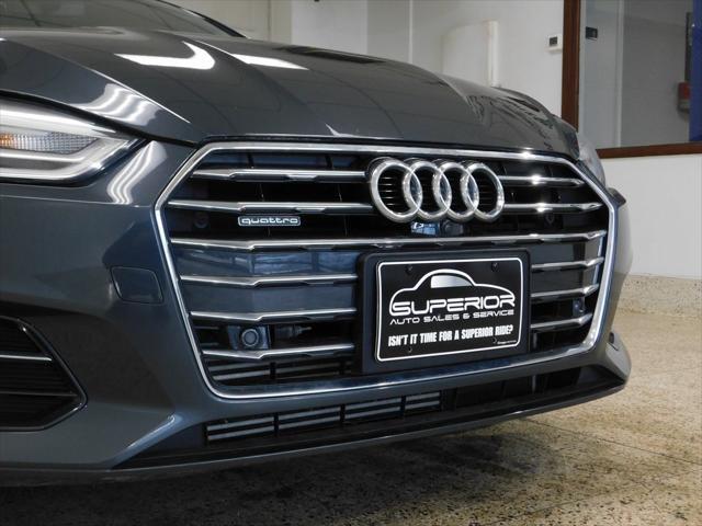 used 2018 Audi A5 car, priced at $23,951