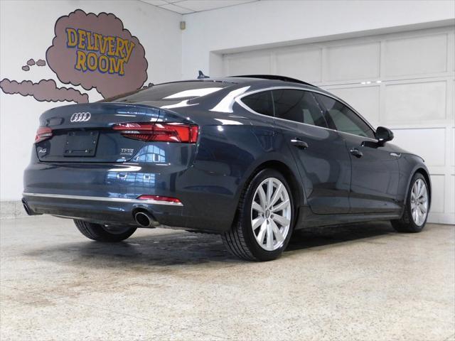 used 2018 Audi A5 car, priced at $23,951