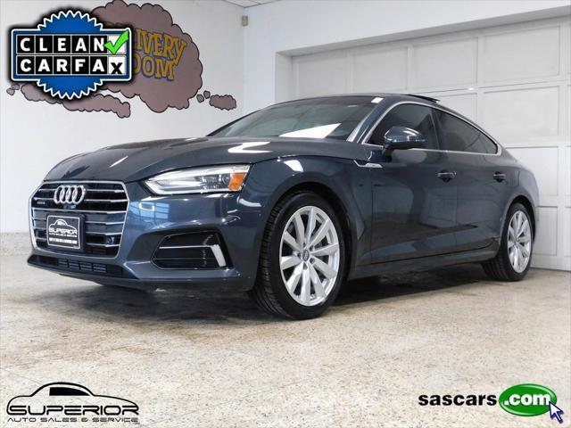 used 2018 Audi A5 car, priced at $23,951