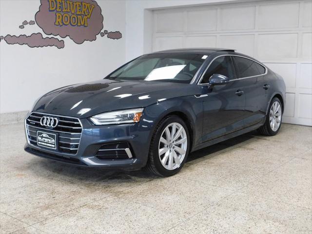 used 2018 Audi A5 car, priced at $23,951