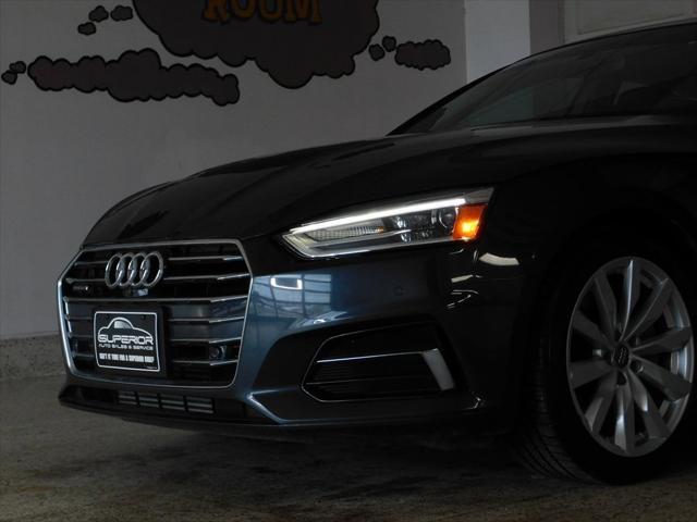 used 2018 Audi A5 car, priced at $23,951