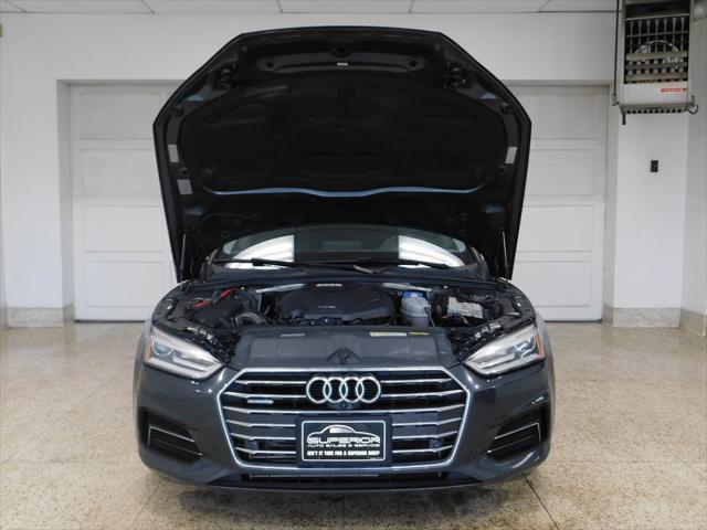 used 2018 Audi A5 car, priced at $23,951