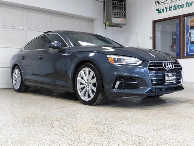 used 2018 Audi A5 car, priced at $23,951