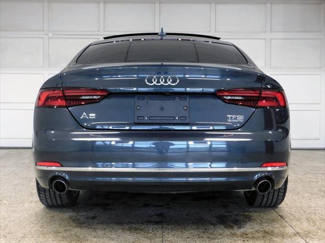 used 2018 Audi A5 car, priced at $23,951