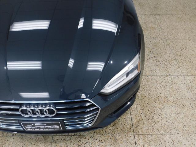 used 2018 Audi A5 car, priced at $23,951