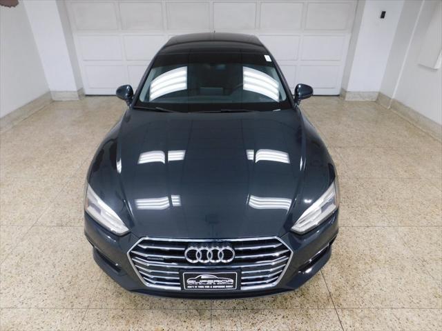 used 2018 Audi A5 car, priced at $23,951