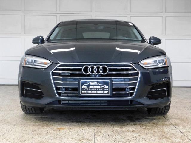 used 2018 Audi A5 car, priced at $23,951