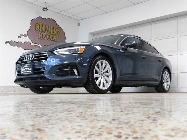 used 2018 Audi A5 car, priced at $23,951