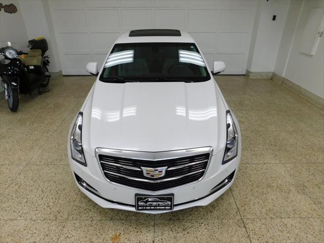 used 2017 Cadillac ATS car, priced at $15,985