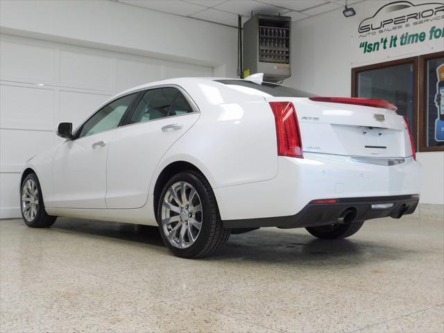 used 2017 Cadillac ATS car, priced at $15,985
