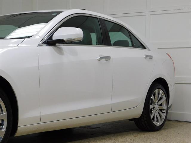 used 2017 Cadillac ATS car, priced at $15,985