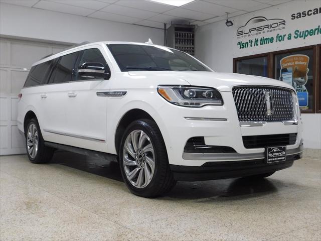 used 2023 Lincoln Navigator car, priced at $74,917