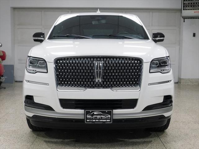 used 2023 Lincoln Navigator car, priced at $73,379