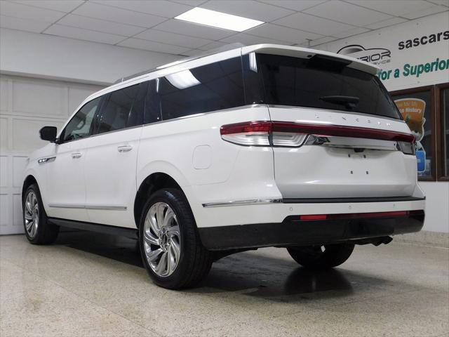 used 2023 Lincoln Navigator car, priced at $74,917