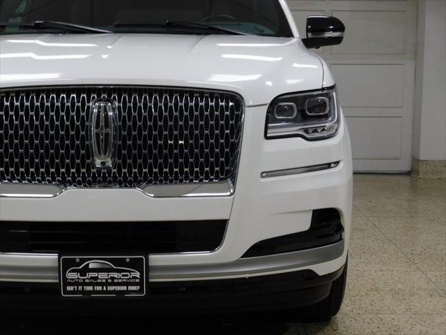 used 2023 Lincoln Navigator car, priced at $74,917