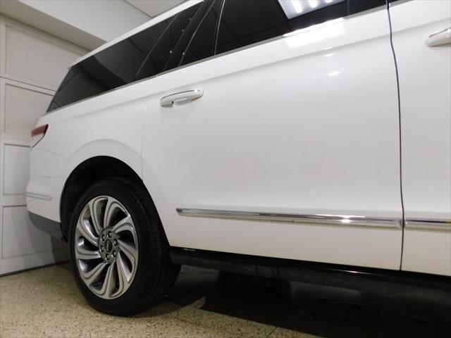 used 2023 Lincoln Navigator car, priced at $73,379