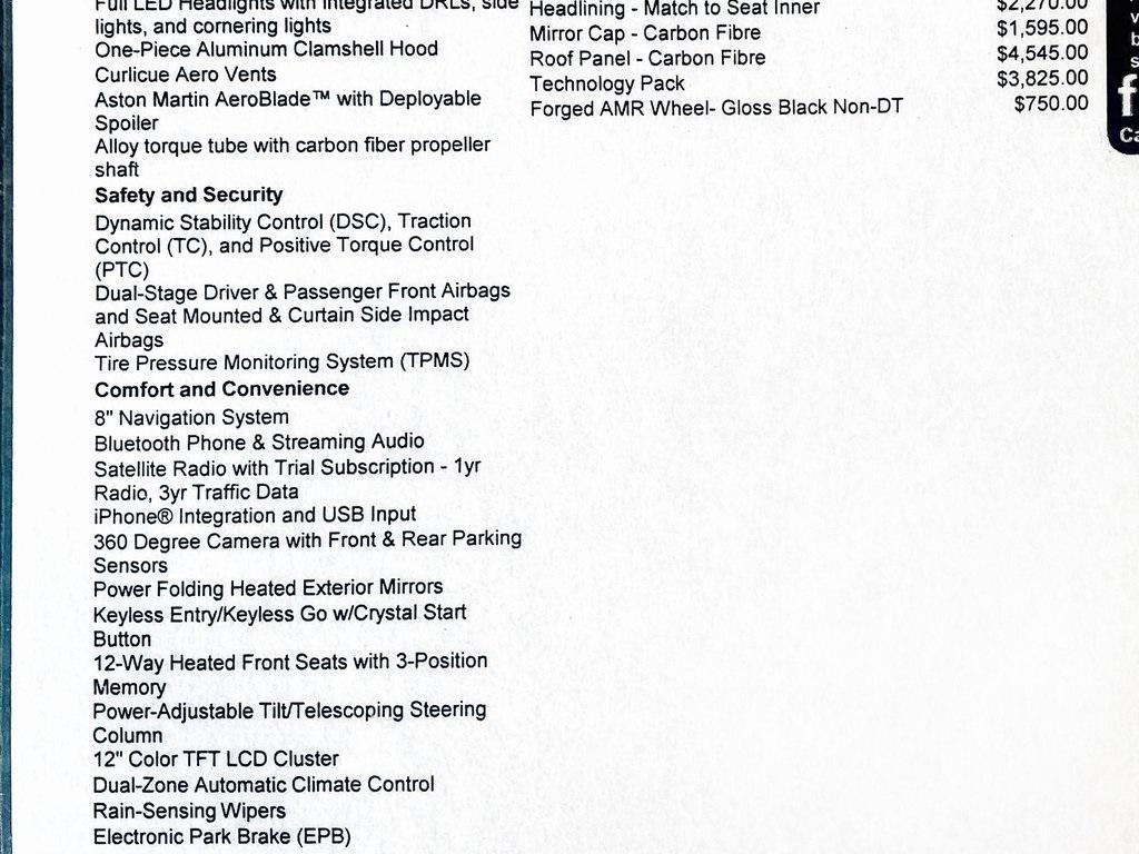 used 2020 Aston Martin DB11 car, priced at $138,950