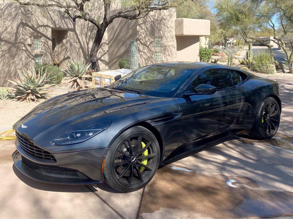 used 2020 Aston Martin DB11 car, priced at $138,950