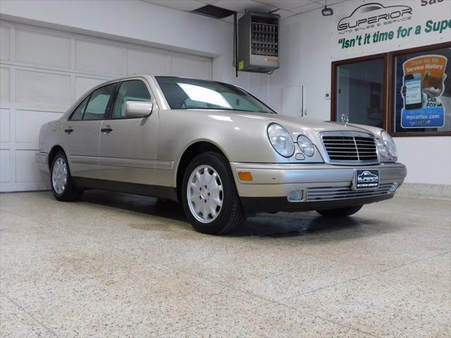used 1999 Mercedes-Benz E-Class car, priced at $6,129