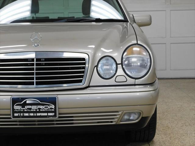 used 1999 Mercedes-Benz E-Class car, priced at $6,129