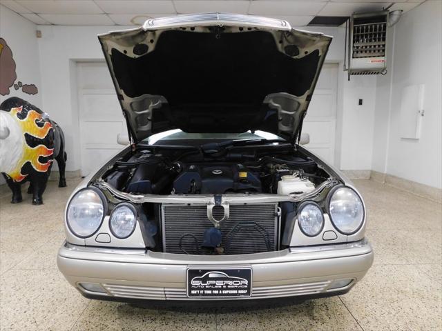 used 1999 Mercedes-Benz E-Class car, priced at $6,129