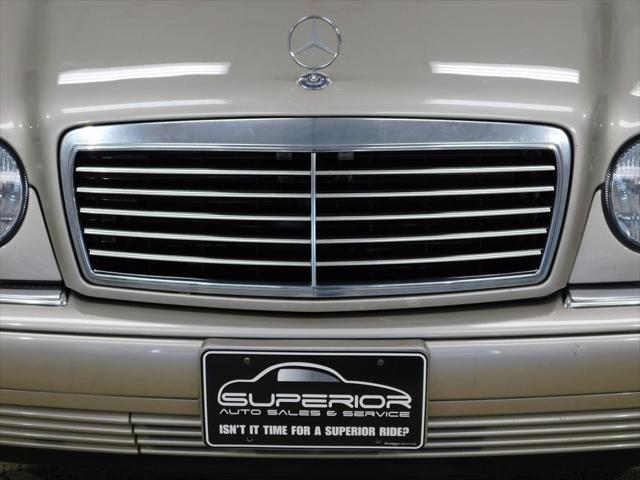 used 1999 Mercedes-Benz E-Class car, priced at $6,129