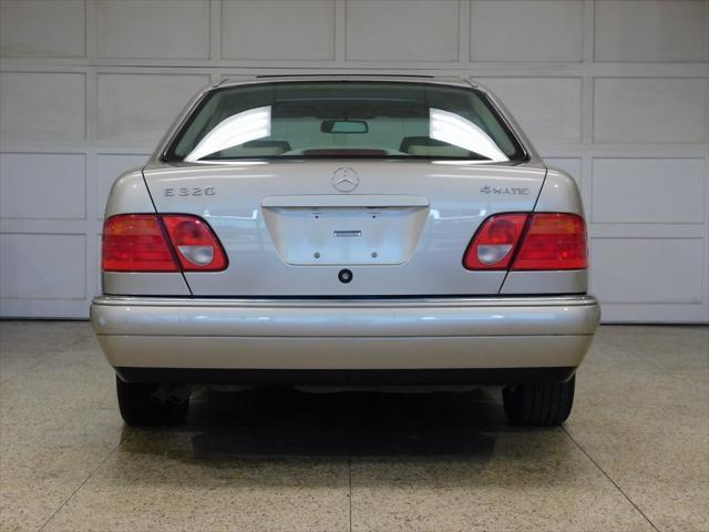 used 1999 Mercedes-Benz E-Class car, priced at $6,129