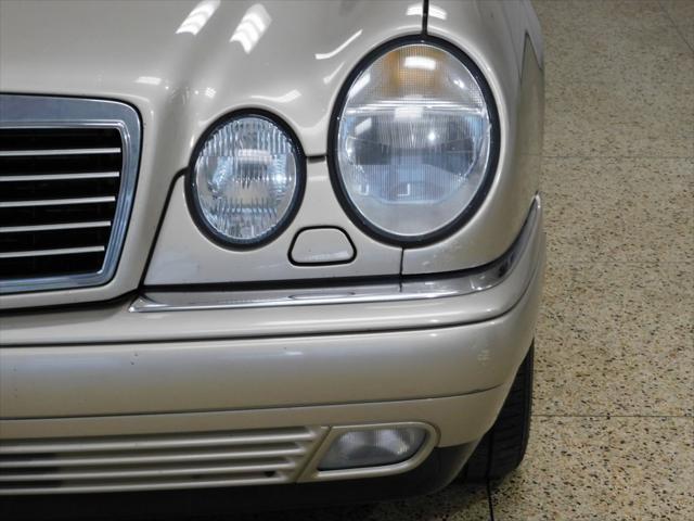 used 1999 Mercedes-Benz E-Class car, priced at $6,129