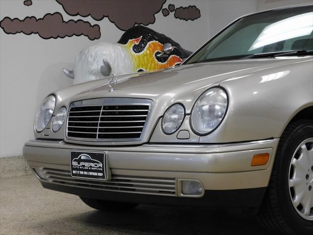 used 1999 Mercedes-Benz E-Class car, priced at $6,129