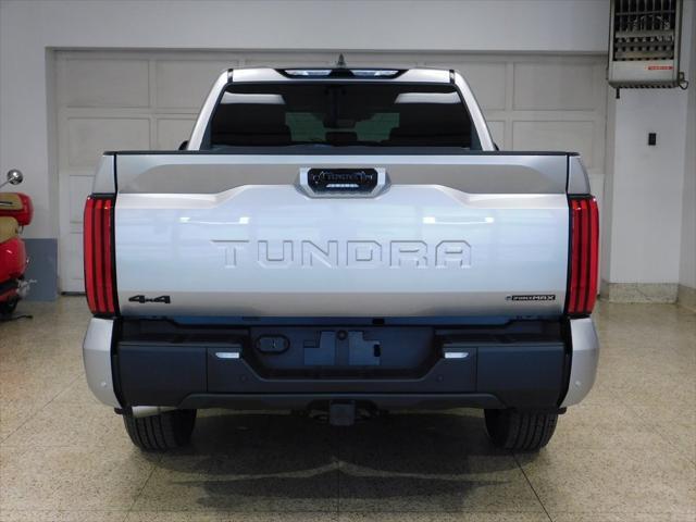 used 2025 Toyota Tundra Hybrid car, priced at $61,999