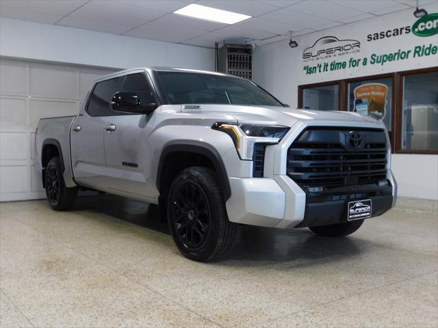 used 2025 Toyota Tundra Hybrid car, priced at $61,999