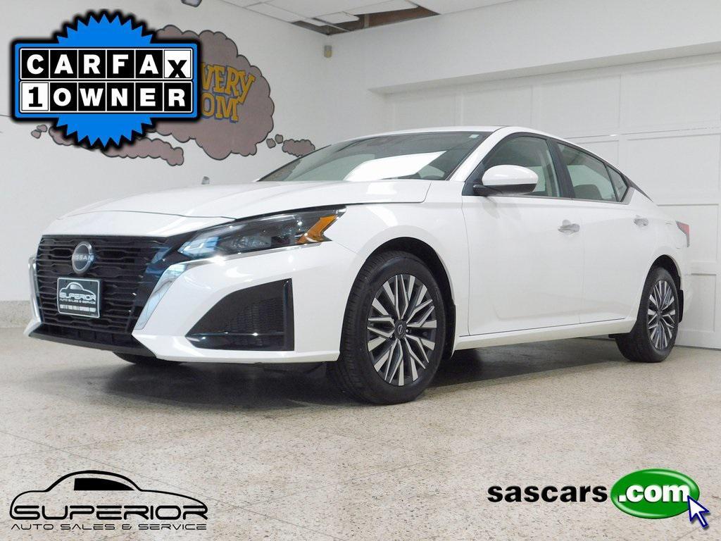 used 2023 Nissan Altima car, priced at $24,926